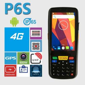 Buy cheap Uhf Rfid Handheld Terminals For Data Collection 1GB RAM 8GB ROM Waterproof product