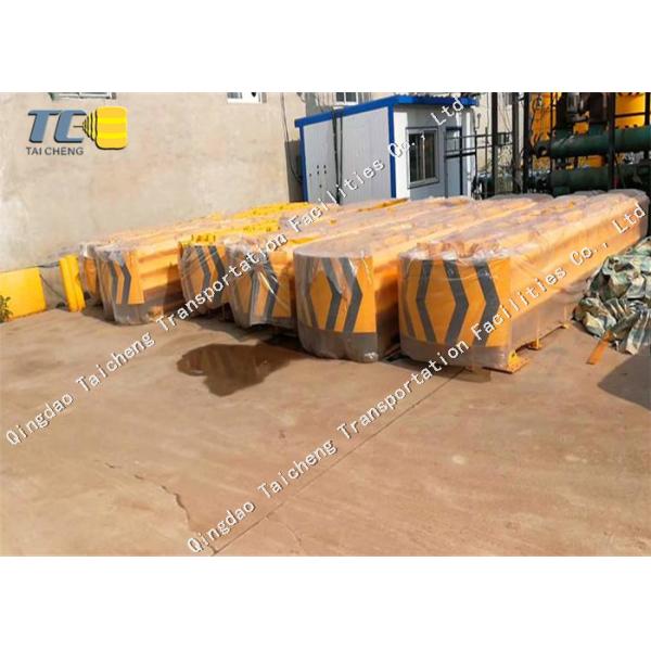 Crash Cushion Attenuator Highway Traffic Safety Crash Buffer Attenuator Tunnel Entrance