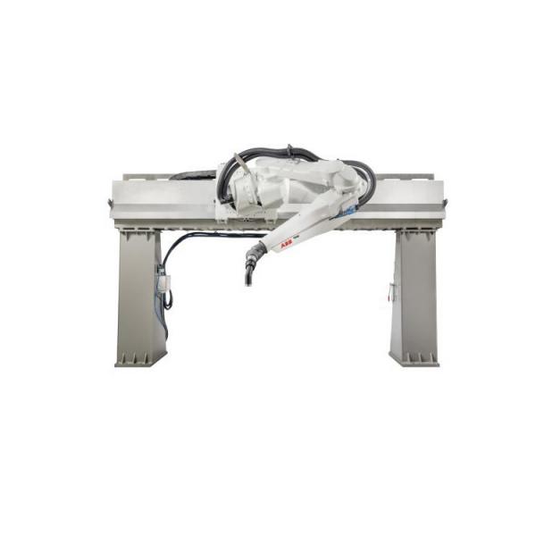 Quality Elevated Rail Spray Painting Robot , IRB 5500 - 25 Automatic Spray Coating Line for sale