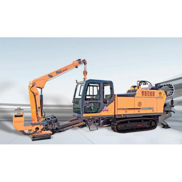 GS500AT-LS horizontal directional drilling machine, all terrain horizontal directional drilling machine