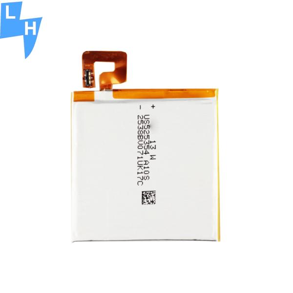3000mAh 3.85V Lithium Ion Polymer Battery for Sony Ericsson Xperia T LT30H LT30 in White