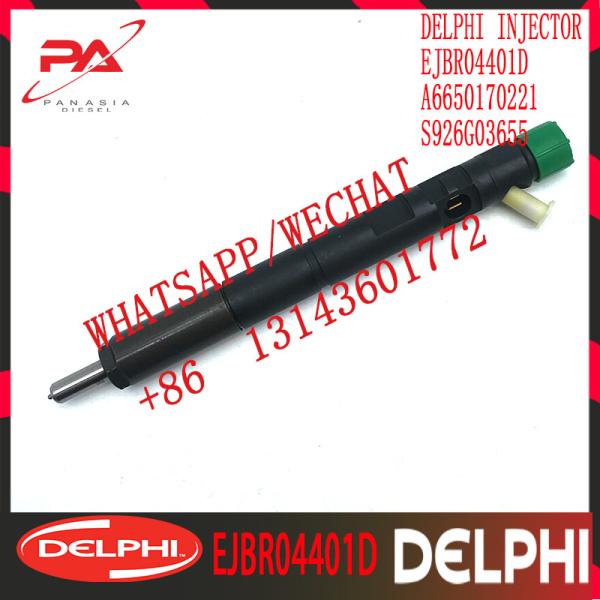 SSANGYONG 2.7XDI DELPHI Diesel Fuel Injector EJBR04401D S926G03655 A6650170221
