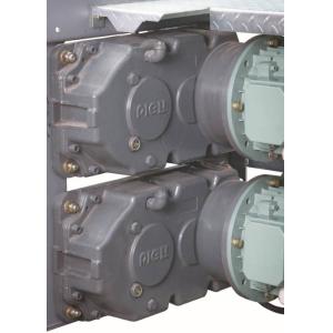 YJ150 Cylindrical Helical Gear Reducer , Construction Hoist Helical Reduction