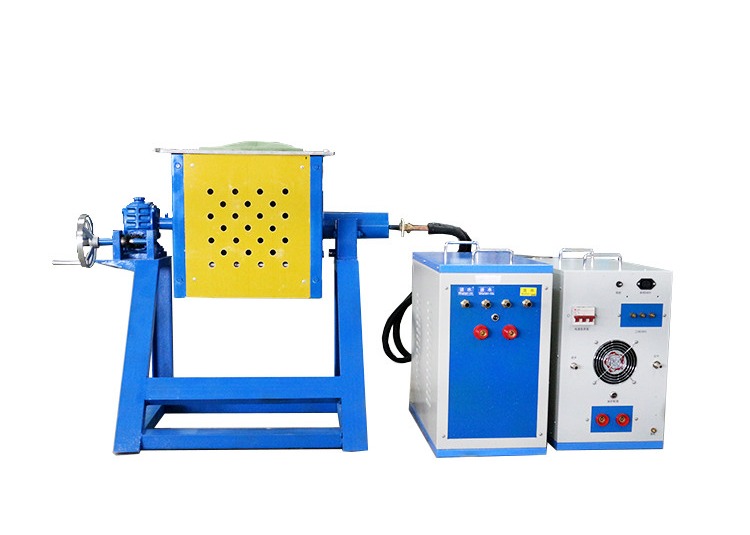 380v Medium Frequency Induction Heating Machine Easy Operate Furnace For Melting Iron