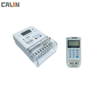 Smart Prepayment Meter Instantaneous Values Industrial Power Meter