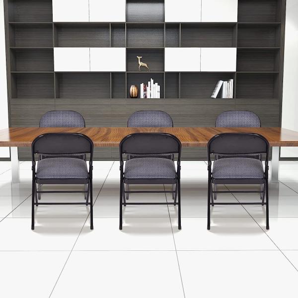 Wholesale Folding Portable Pp Plastic Metallic Frame Dinning Chair Plastic Chairs For Events