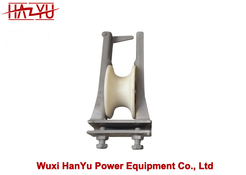 Buy cheap TYSHC Stringing Pulley Aluminum Wheel Cross Arm Mounted Stringing Block product