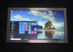Windows 10 System Industrial Touch Panel PC , Stainless AIO Capacitive Touch