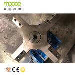 Wet Dryer Plastic Pelletizing Machine , Squeezing PET Pelletizing Machine
