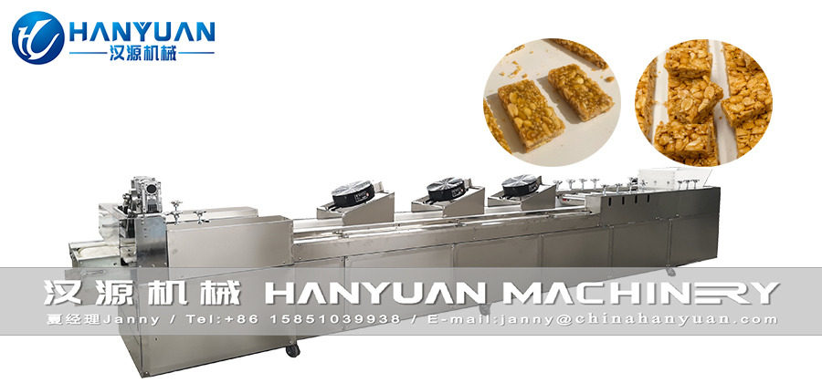 Peanut Bar Machine