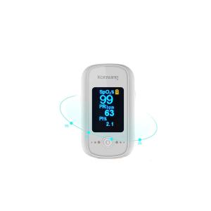 China 55g Digital Fingertip Pulse Oximeter With Dry Batteries on sale