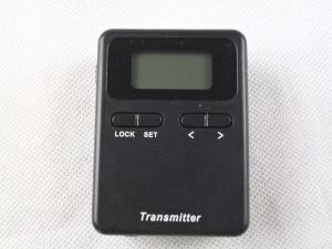 Buy cheap 800MHZ 008A Mini Tour Guide Systems & Portable Transmitters For Tourist Reception product