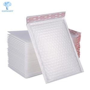 Buy cheap Disposable 4C Printing White Poly Bubble Mailers 6x10'' Eco Friendly product