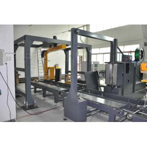 Buy cheap Fully Automatic Vertical Strapping Machine With Heating Element Sealing product