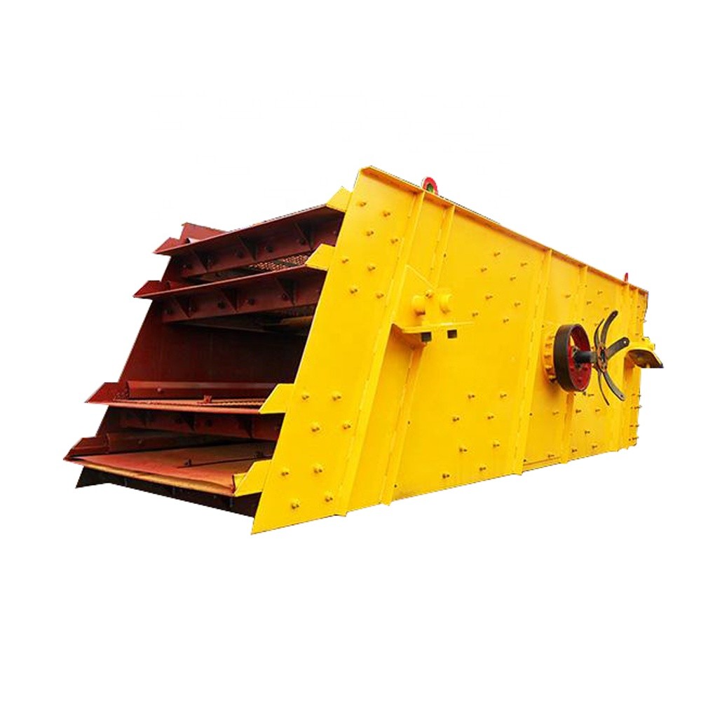 Buy cheap Building Materials Rectangular Vibrating Screen Machine With Circular Motion product
