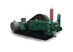 High Pressure Reciprocating Plunger Pump , Triplex Fluid End Injection Pump