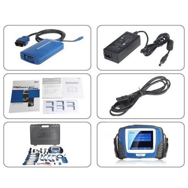 Original Xtool Obd2 PS2 Heavy Duty Truck Diagnostic Scanner Tool For Diesel Trucks