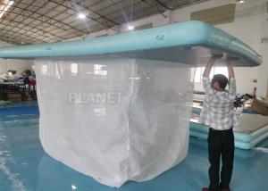 Buy cheap Double Wall Fabric Sea 0.9mm PVC Inflatable Yacht Pool product