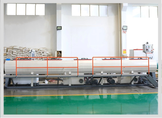 75-250 Plastic Pipe Making Machine PVC Pipe Extrusion Line Sjz-65/132