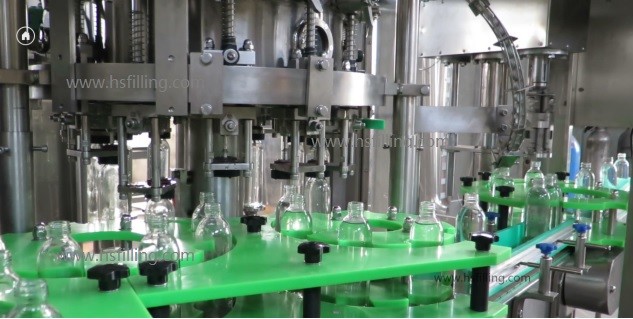 Buy cheap Glass Bottle Toddy Capping Beverage Filling Machine 2000BPH product