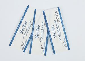 Buy cheap Hot Face Deep Microblading Blades for Supreme Thin Lines , Microblading Tools product