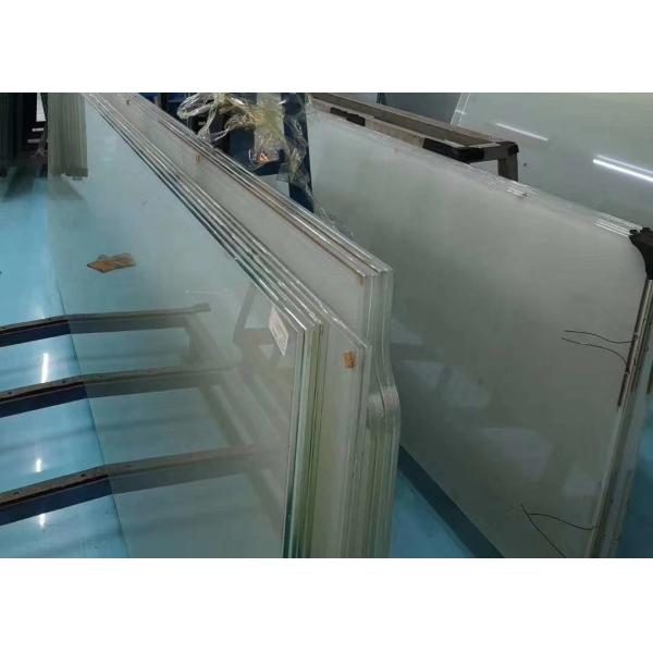 Liquid Crystal Switchable Privacy Glass With Switchable Smart Film