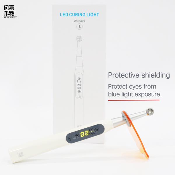 Dental Light Curing Unit Auto Shut-Off & Adjustable Timer 4