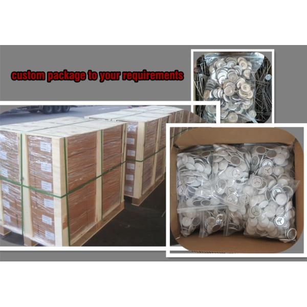 Hvac Accessories 65mm Self Locking Washer For Insulation Layer