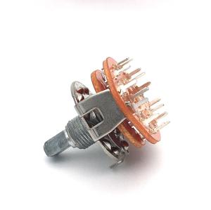 Buy cheap Multi Loop 2p4t Mini Rotary 500ohm Continuous Rotary Switch Speakers product