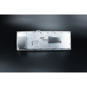 Metal Stainless Steel Industrial Keyboard With Touchpad For Kiosk