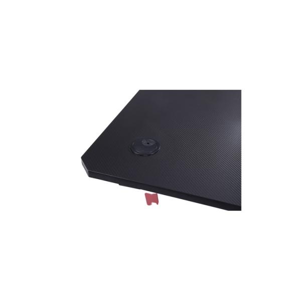 15.9kg MDF ABS Ergonomic Computer Ergonomic Gaming Table SGS