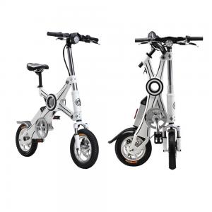 Buy cheap Adult Foldable Electric Scooter , folding electric bike with Pedal and Seat product