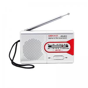 Buy cheap Private model Portable AM FM Radio OEM LOGO Color 2 Band ABS With Speaker product