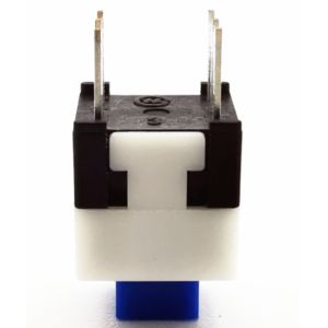 IP65 6 Pin DIP Self Locking Push Button Switch 7x7