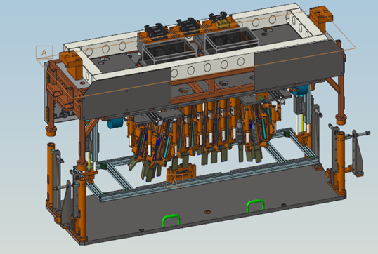 High Performance Automatic Welding Machine For Automotive Parts CE Approval