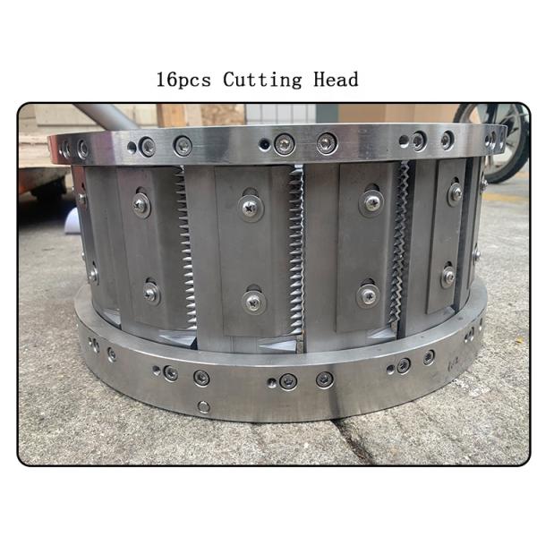 Large Capacity 3T/H Root Vegetable Potato Carrot Shredding Machine Onion Slicing Machine Cheese Grater Machine On Sale