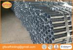 Q235 hot dipped galvanized scaffolding pipe 3.2mm thickness 6 meters for civil