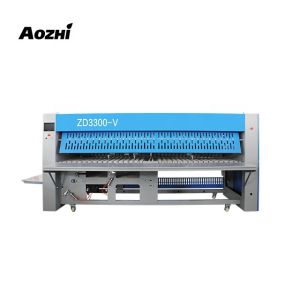 AOZHI Industrial Laundry Machines Automatic Ironing and Folding Machine Electric