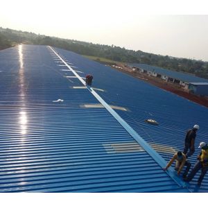 Buy cheap constructon design wide span light frame prefabricated Steel Structure Warehouse product