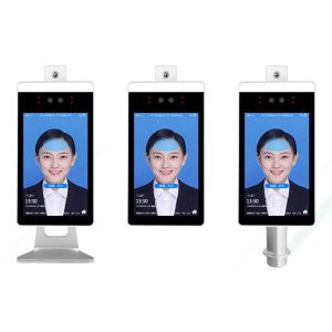 China Non Contact 8 Inch Facial Recognition Time Attendance System on sale
