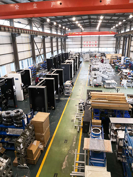 ECOO-125S Saddle Stitching Compensating Stacker
