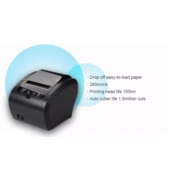 Restaurant Kitchen USB 80mm Thermal Pos Receipt Printer