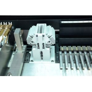 LED Lamp 52000CPH 20 Heads PCB Pick And Place Machine