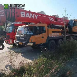 China 75 Ton Second Hand Crane Used Sany Truck Crane Sany STC on sale