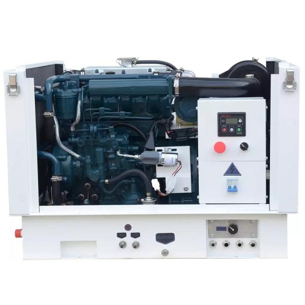 3kw 4kw 5kw Marine Generator Highly Durable With Water Cooled Engine Remote Control