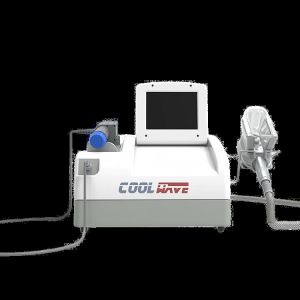 2 In 1 Focused Shockwave Therapy Machine Vacuum Cryo Electromagnetic