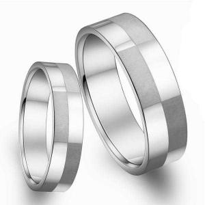 Buy cheap Tagor Jewelry Super Fashion 316L Stainless Steel couple Ring TYGR201 product
