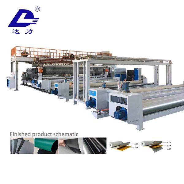 Customized smooth surface/textured/spraying rough/textile composite geomembrane