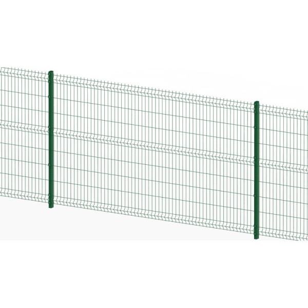60mm Powder Coating Welded V Mesh Fencing 2.5m 4mm