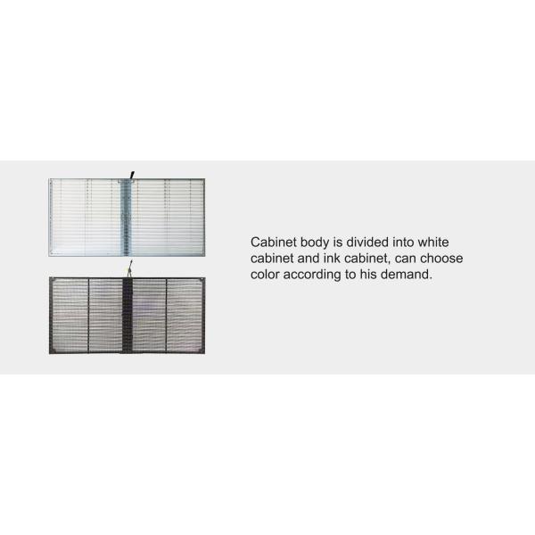 SDK Function SMD1921 LED Transparent Glass Display 3.9mm-7.8mm For Advertising